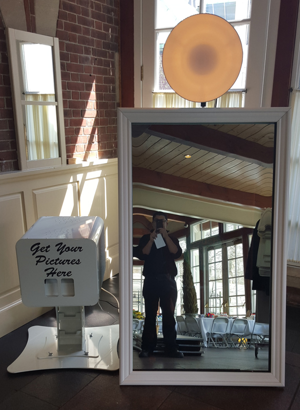 Selfie Mirror Photo Station Rentals New York, New Jersey, Connecticut